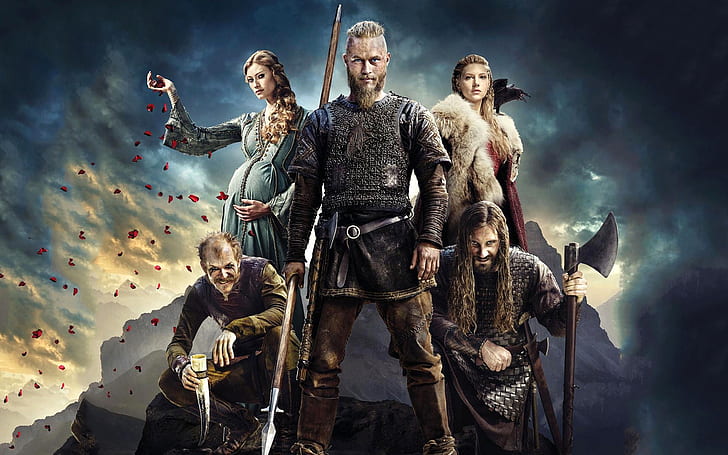 Vikings temporada 2014, vikings, HD papel de parede