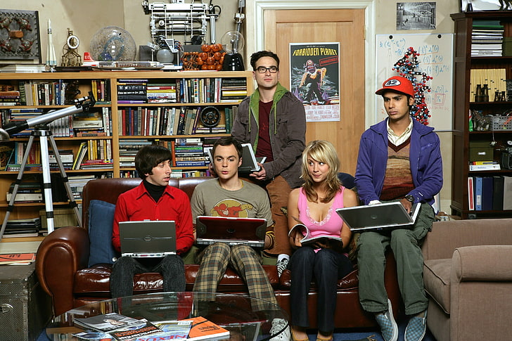 Programa de televisión Big Bang Theory todavía, Big Bang Theory, la teoría del Big Bang, Fondo de pantalla HD