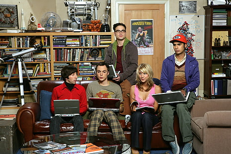 Big Bang Theory Serie TV ancora, Big Bang Theory, la teoria del Big Bang, Sfondo HD HD wallpaper