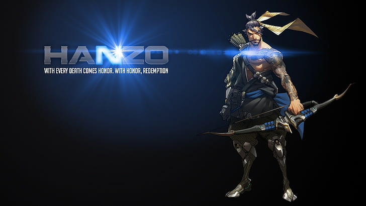 Blizzard Entertainment, Overwatch, Hanzo (Overwatch), HD-Hintergrundbild