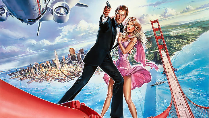 007, bond, james, kill, view, HD wallpaper