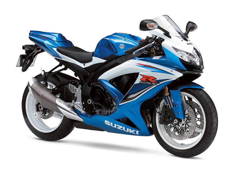 2009 Suzuki GSX R600 Bike, 2009, мотор, suzuki, r600, HD тапет