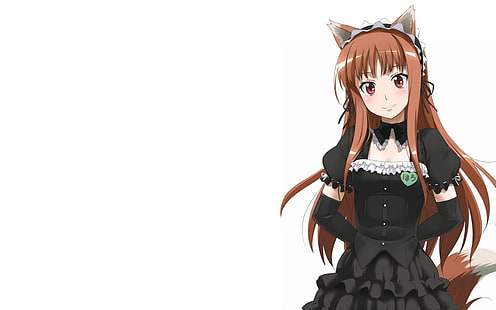 Anime Girls, Anime, Spice und Wolf, Holo, Wolf Girls, Okamimimi, HD-Hintergrundbild HD wallpaper