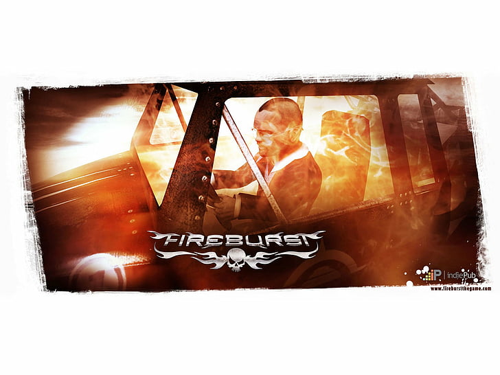 Video Game, Fireburst, HD wallpaper