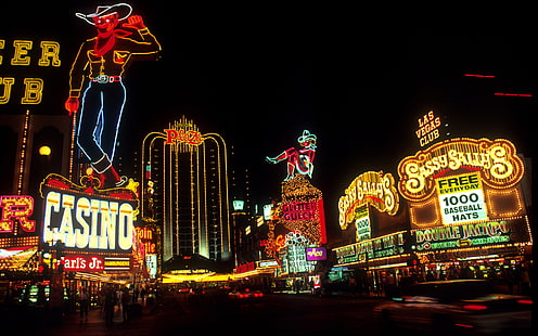 Las Vegas City-spel i Nevda Nordamerikansk skrivbordsunderlägg Hd för mobiltelefon och surfplatta Pc 2880 × 1800, HD tapet HD wallpaper
