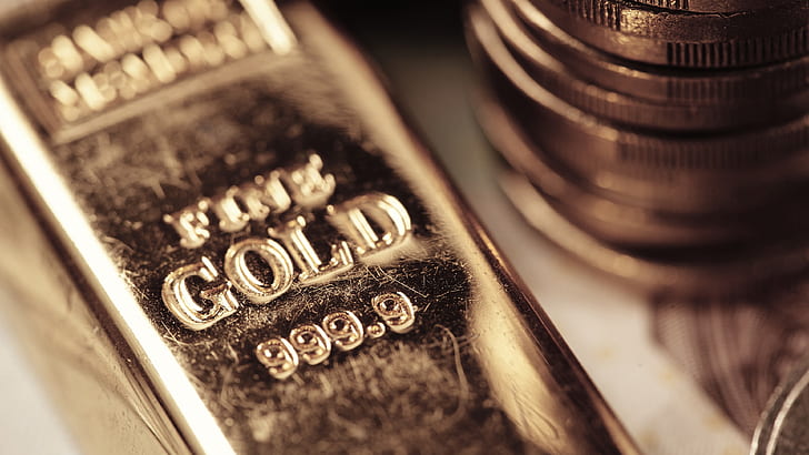 Gold, Geld, Reichtum, Bargeld, Goldbarren, HD-Hintergrundbild