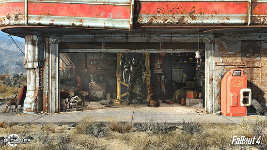 Fallout 4, Bethesda Softworks, Fallout, video game, Wallpaper HD HD wallpaper