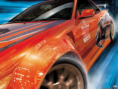 Need for Speed, Need For Speed: Underground, Sfondo HD HD wallpaper