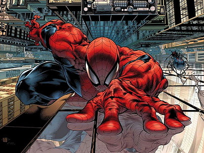 Spiderman HD, Comics, Spiderman, HD-Hintergrundbild HD wallpaper