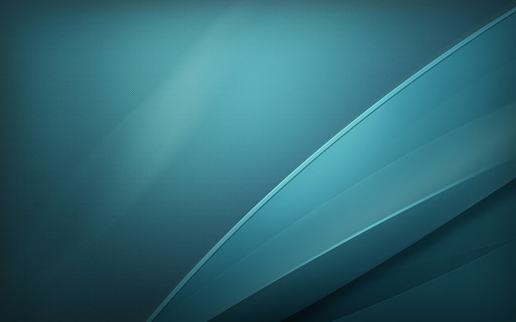 weißes und blaues hölzernes Kabinett, einfacher Hintergrund, Minimalismus, einfach, abstrakt, digitale Kunst, Blau, Wellenformen, HD-Hintergrundbild