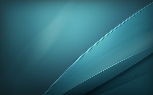 흰색과 파란색 나무 캐비닛, 간단한 배경, 미니멀리즘, 간단한, 추상, 디지털 아트, 파랑, 파형, HD 배경 화면 HD wallpaper