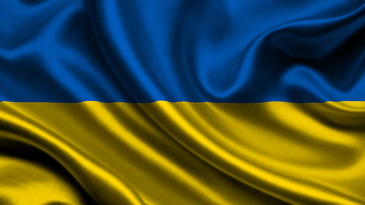 flagga, Ukraina, HD tapet