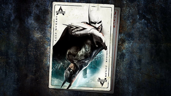 видео игри, Batman: Arkham Asylum, произведения на изкуството, дигитално изкуство, Batman: Завръщане в Arkham, Batman: Arkham City, HD тапет HD wallpaper
