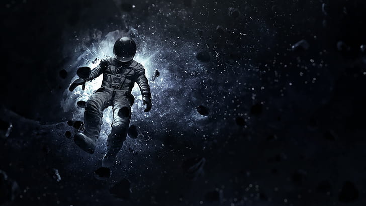 Sci Fi, Astronaut, HD wallpaper