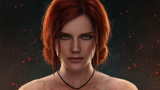 The Witcher, The Witcher 3: Wild Hunt, Triss Merigold, HD wallpaper HD wallpaper
