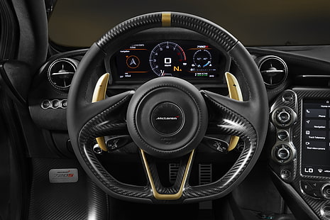 McLaren 720s, McLaren, 2017 voitures, voitures, HD, 4k, direction, Fond d'écran HD HD wallpaper