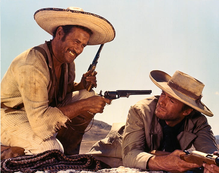 Movie, The Good, The Bad And The Ugly, Clint Eastwood, Eli Wallach, HD wallpaper