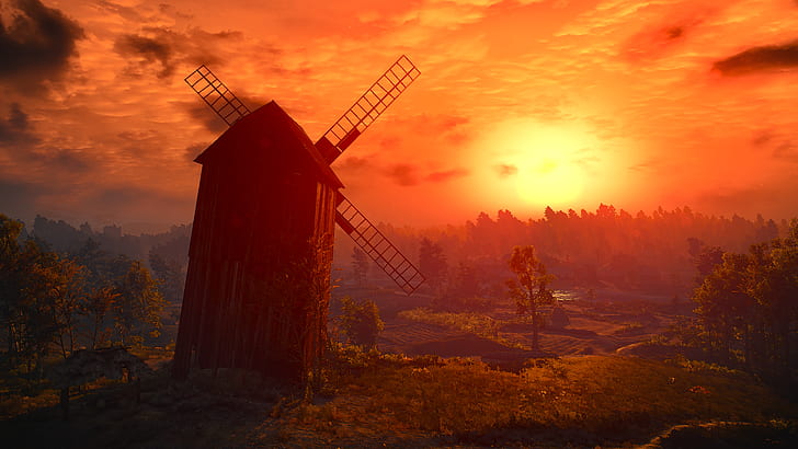 The Witcher 3: Wild Hunt, video game, Wallpaper HD