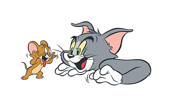 Tom y Jerry, Fondo de pantalla HD HD wallpaper