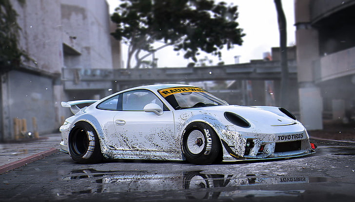 Porsche 911 Rwb Hd Wallpapers Free Download Wallpaperbetter