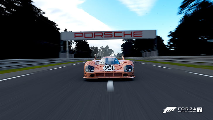 Forza, Porsche, Pink Pig, Forza Motorsport, Forza Motorsport 7, HD tapet
