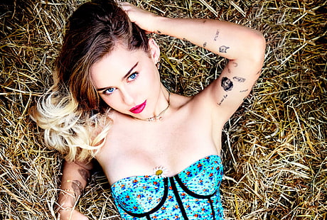 Miley Cyrus ดาราสาวเพลง hd, วอลล์เปเปอร์ HD HD wallpaper