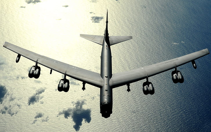 B 52 Stratofortress Bomber HD, planes, bomber, b, 52, stratofortress, HD wallpaper