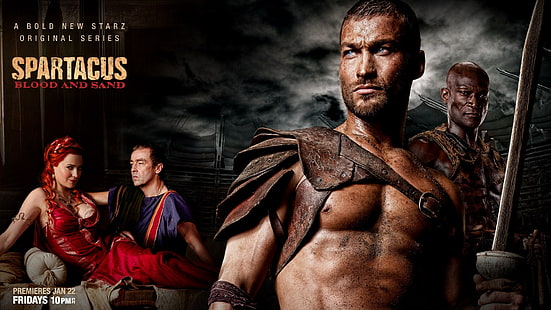 Spartacus Blut und Sand, HD-Hintergrundbild HD wallpaper