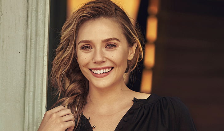 Elizabeth Olsen Yang Indah Untuk Pemotretan Koleksi, Wallpaper HD