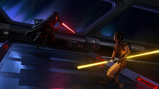 Звездные войны, Star Wars: рыцари старой республики, HD обои HD wallpaper