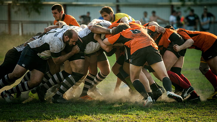 rugby, esportes, scrum, HD papel de parede