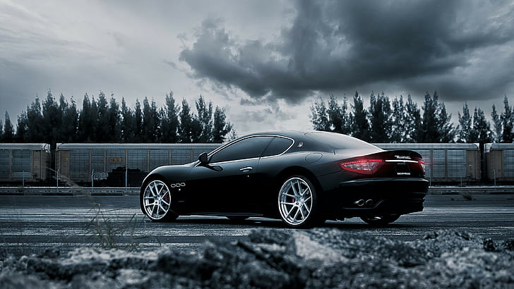 Maserati GT, 4k, 2K, HD, 1920x1200, 1440x900, 1280x800, HD wallpaper