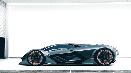 Lamborghini Terzo Millenio, Auto, Lamborghini, Hypercar, Concept Cars, HD-Hintergrundbild HD wallpaper