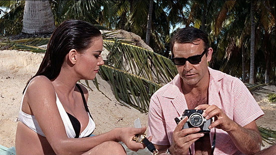 filmler james bond dr_ yok sean connery 007, HD masaüstü duvar kağıdı HD wallpaper