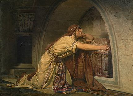 arte clásico, Lawrence Alma-Tadema, Fondo de pantalla HD HD wallpaper