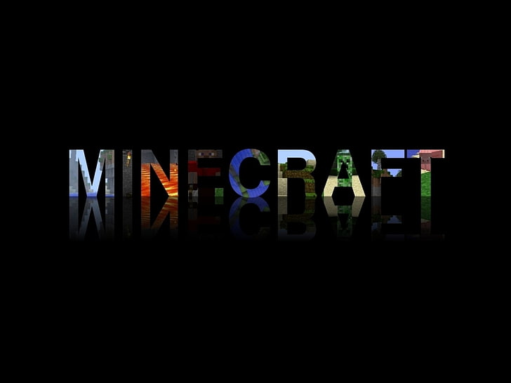 Minecraft Logo, Videospiel, Minecraft, HD-Hintergrundbild