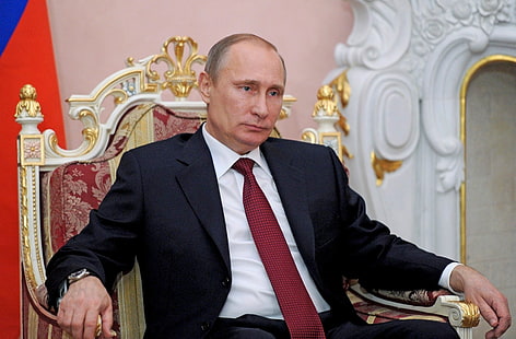 Знаменитост, Владимир Путин, мъж, президент, Русия, HD тапет HD wallpaper