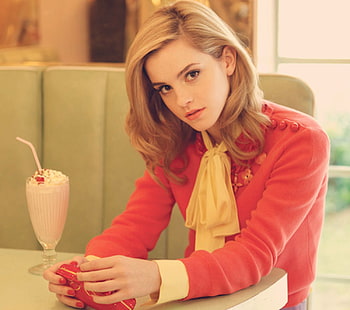 Aktris, Emma Watson, Wallpaper HD HD wallpaper