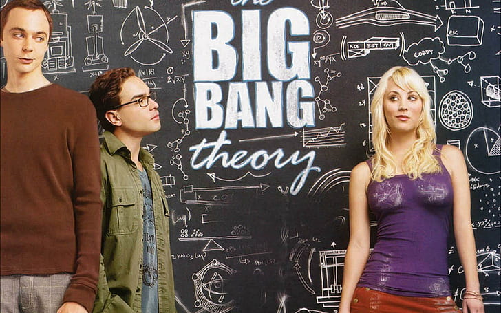 Gambar Teori Big Bang, teori big bang, serial tv, bang, gambar, teori, Wallpaper HD