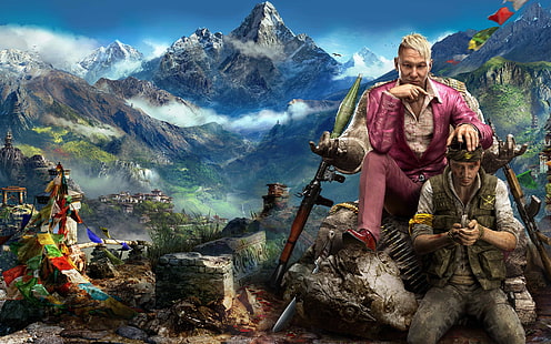 Far Cry, Far Cry 4, Videospiele, HD-Hintergrundbild HD wallpaper