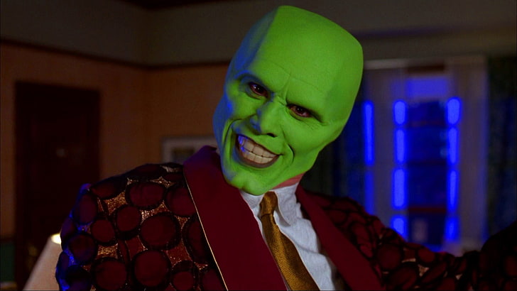 Jim Carrey The Mask, The Mask, filmy, Jim Carrey, Tapety HD