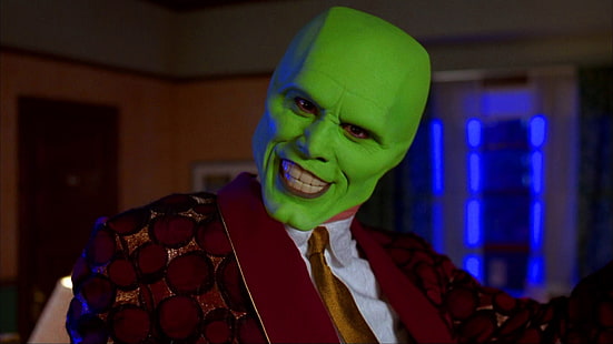 Jim Carrey The Mask, The Mask, ภาพยนตร์, Jim Carrey, วอลล์เปเปอร์ HD HD wallpaper