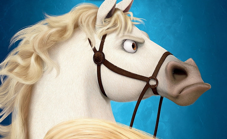 Dibujos animados caballos enredados 2560x1573 Animales Caballos HD Art,  Fondo de pantalla HD | Wallpaperbetter