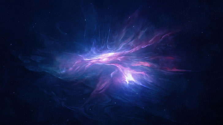 nebula, atmosphere, sky, universe, cosmos, space art, outer space, galaxy, art, phenomenon, darkness, space, artwork, pegasus, astronomical object, HD wallpaper