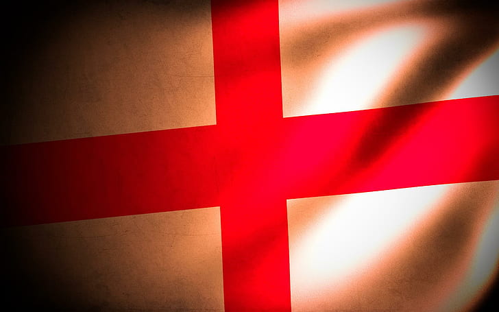Bandiera dell'Inghilterra, bandiera dell'Inghilterra, arte digitale, 1920x1200, Inghilterra, bandiera, Sfondo HD