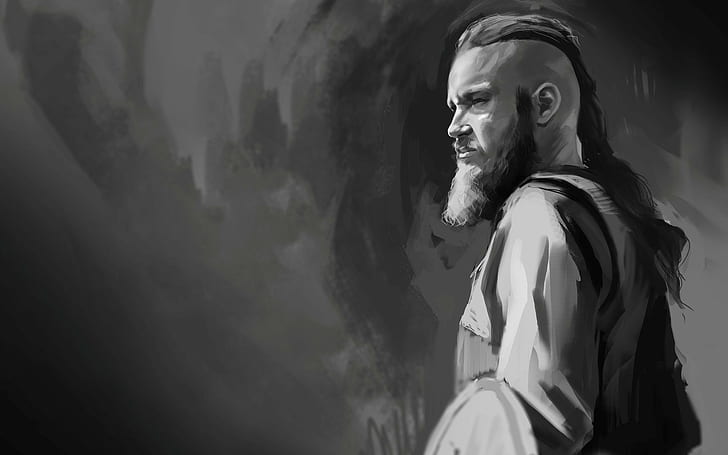 Viking, Ragnar Lodbrok, Viking (serial TV), Wallpaper HD