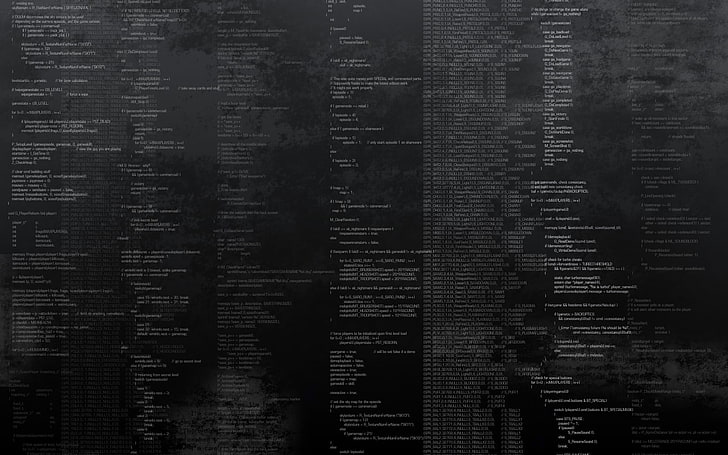 programlama kodu, kod, programcılar, programlama, Doom (oyun), HD masaüstü duvar kağıdı