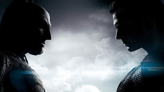 Бэтмен против Супермена: Рассвет Справедливости, Бэтмен, Супермен, Человек из стали, HD обои HD wallpaper