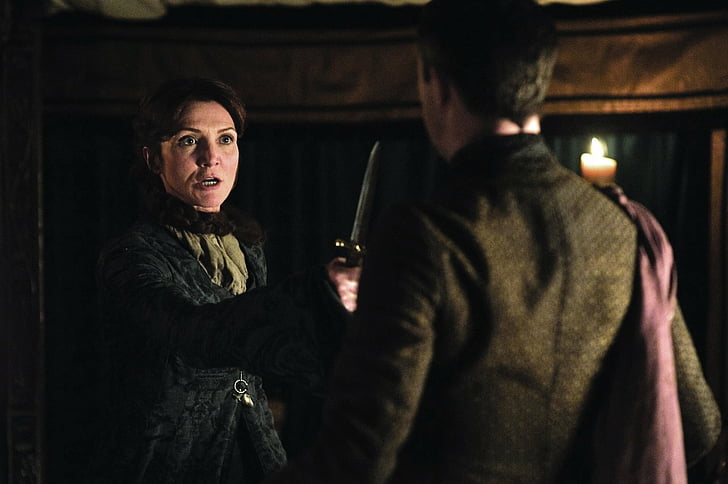 TV Show, Game Of Thrones, Catelyn Stark, Michelle Fairley, Petyr Baelish, HD wallpaper