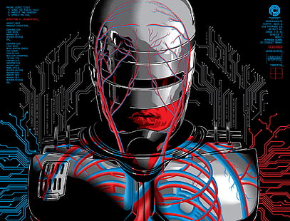 RoboCop, RoboCop (1987), Retro, Retro Wave, HD-Hintergrundbild HD wallpaper